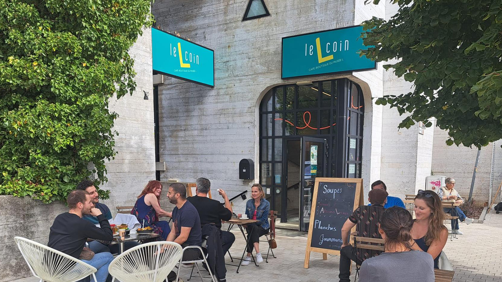 Terrasse du Coin L