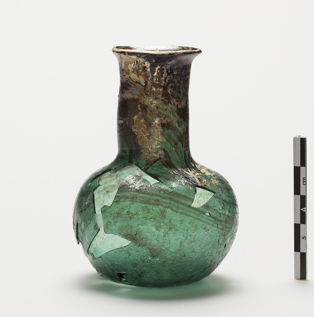 Verre bicolore