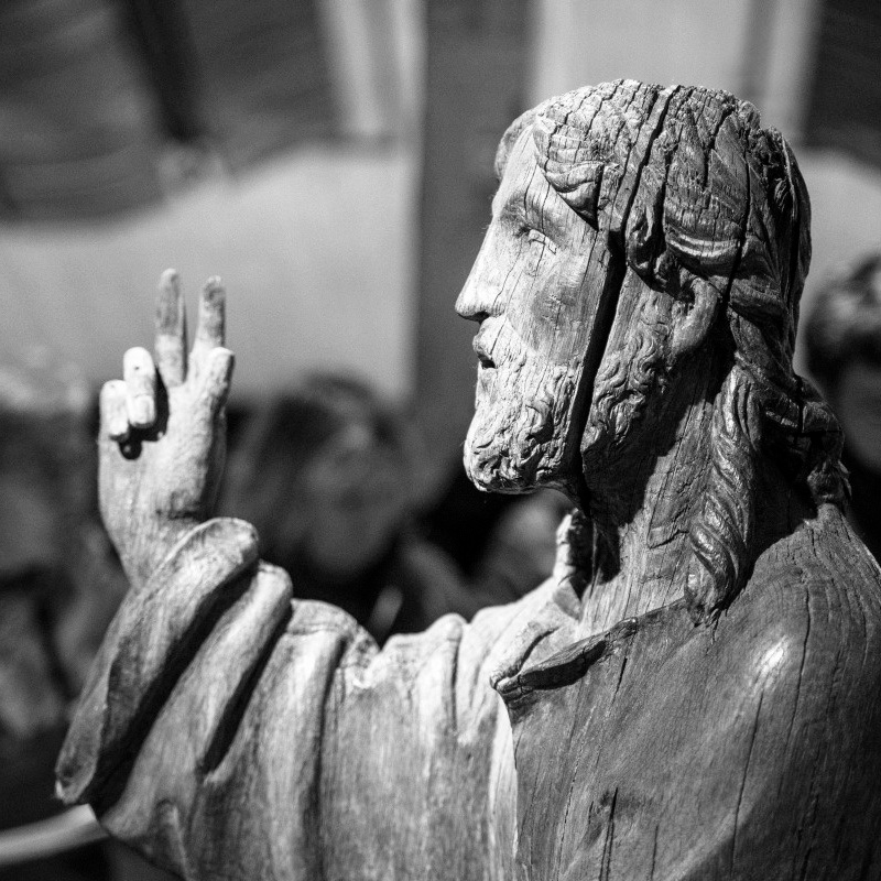 Le Christ des Rameaux