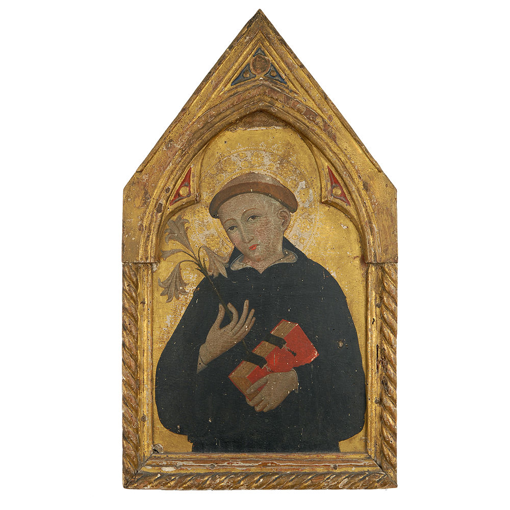 Retable saint Nicolas de Tolentino