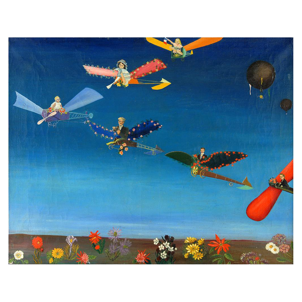 Gertrude O'Brady, L'Escadrille du Printemps