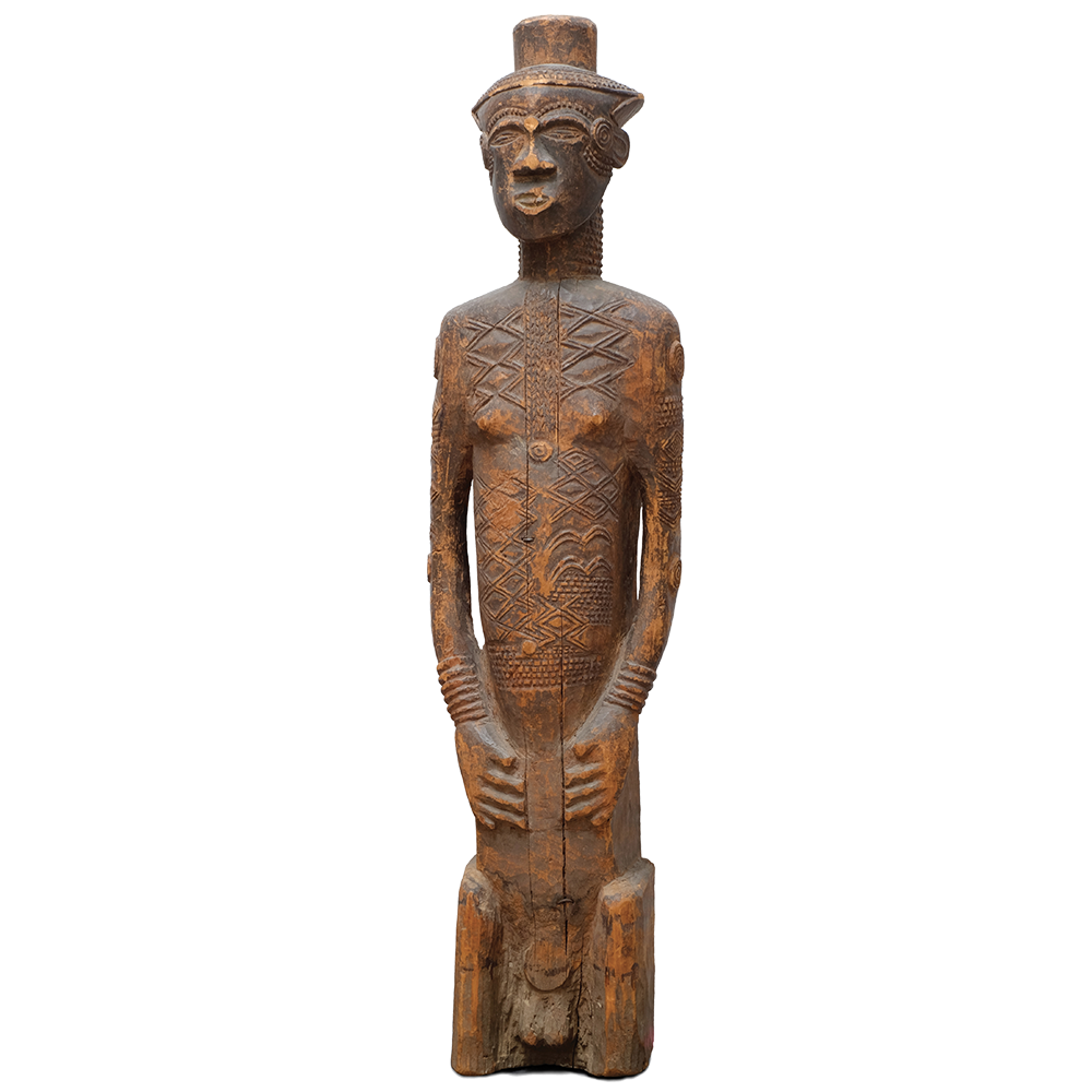 Statue de chef