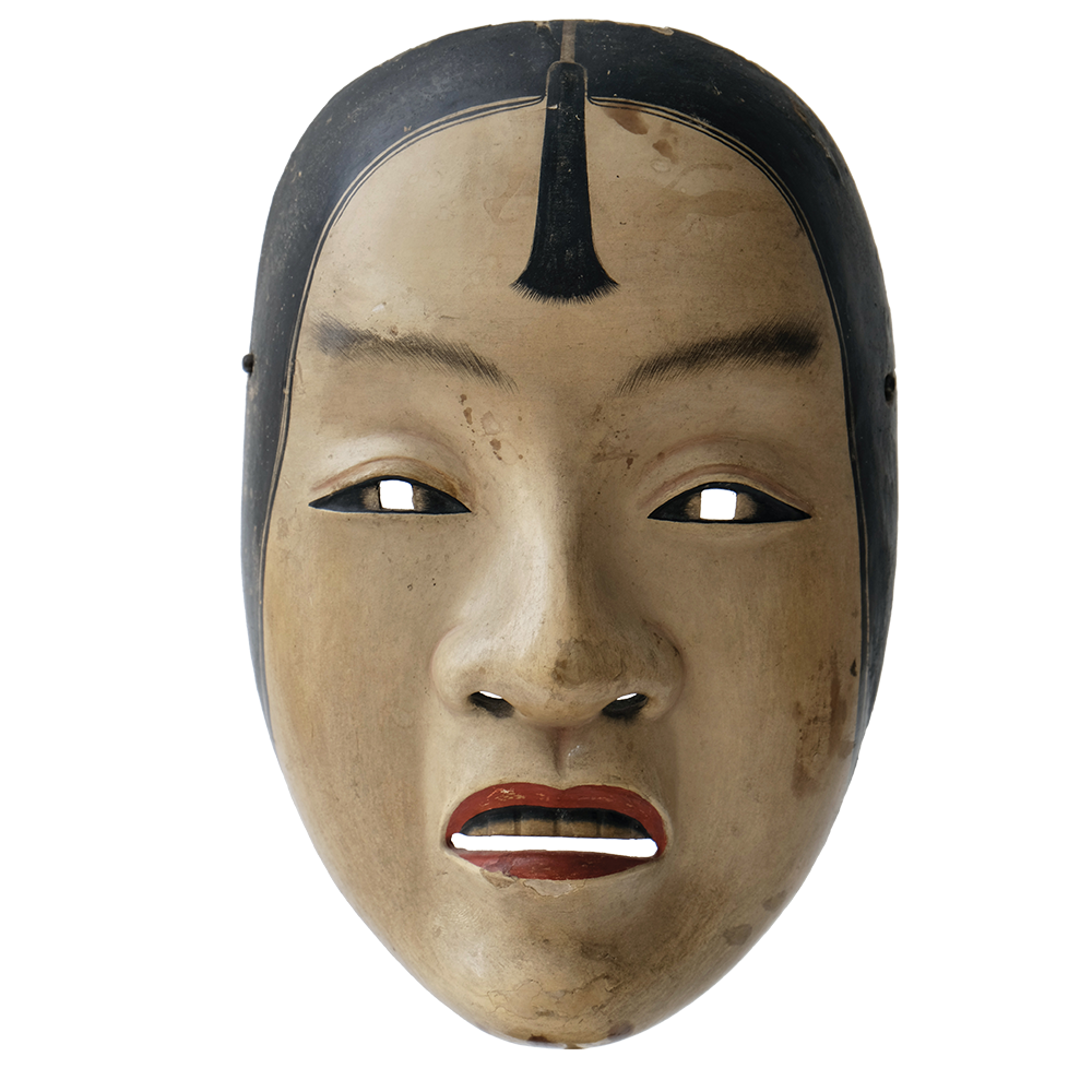 Masque de théâtre nô