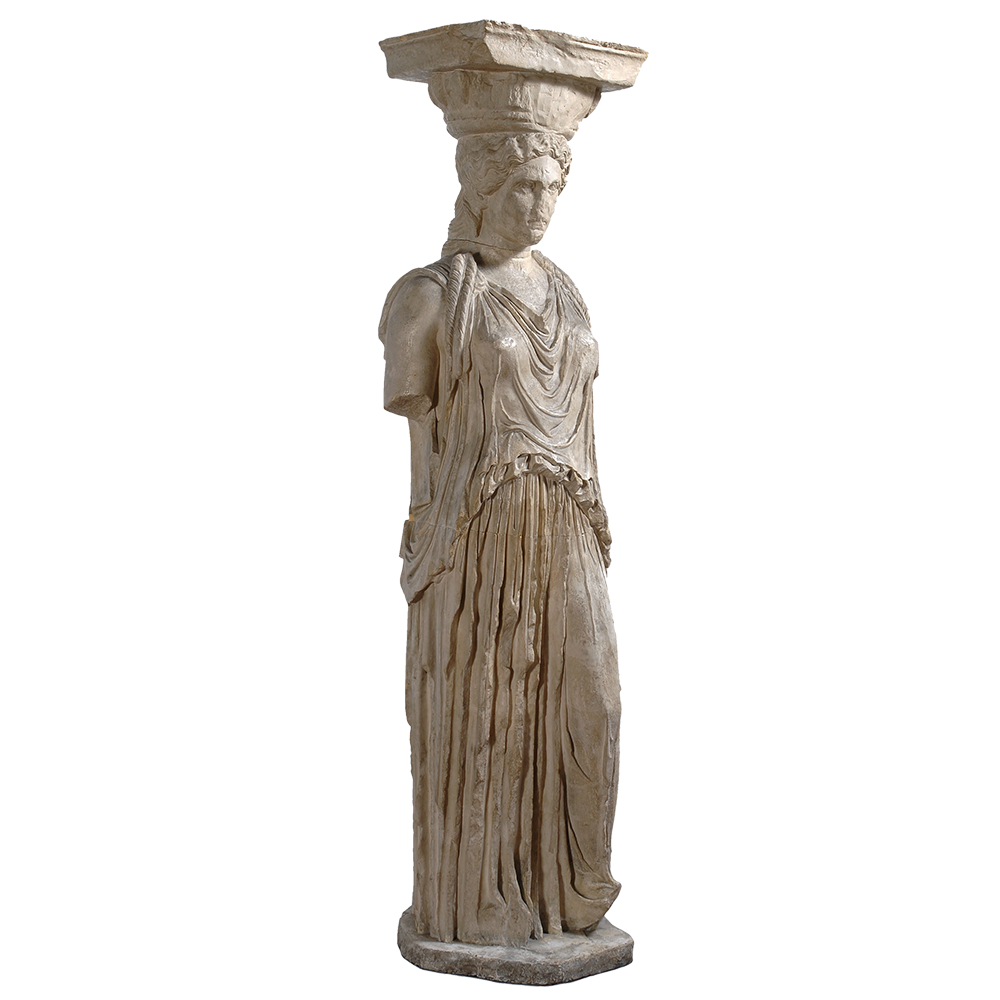 Caryatide A de l'Erechthéion