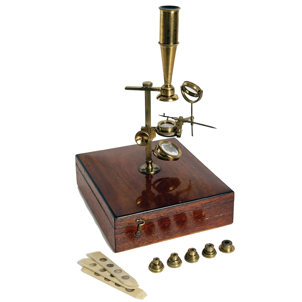 Microscope de poche
