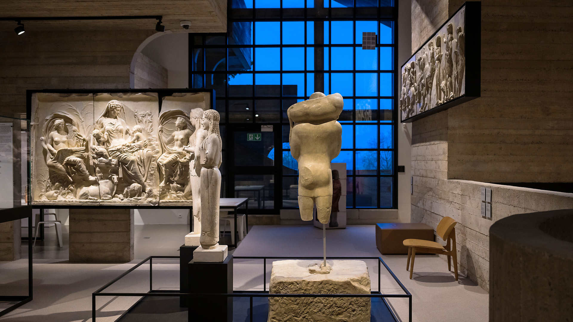 Espace d'exposition permanente du Musée L