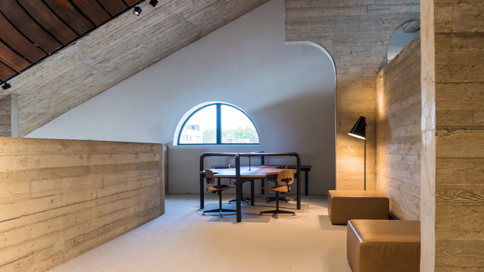 Mezzanine du Musée L