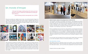 Publication "Regarder une oeuvre d'art? Un jeu d'enfant!" 