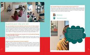 ​​​​Publication "Regarder une oeuvre d'art? Un jeu d'enfant!" 