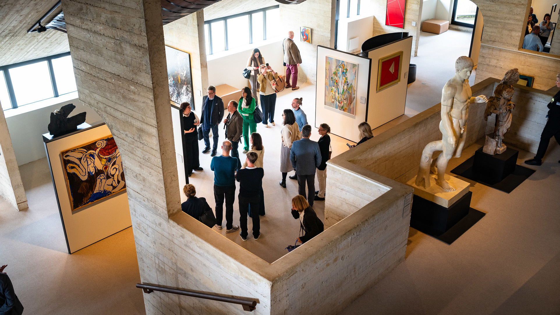 Visite guidée art moderne
