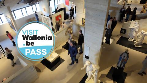 Pass Visit Wallonia