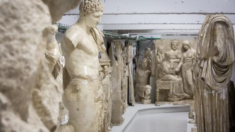 Galerie des moulages UCLouvain Musée L