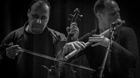 Concert musiques sacrées, Manuel Hermia