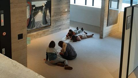 Journée familles au Musée L