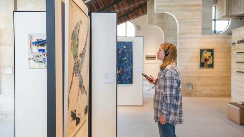 Musée L - Visite avec le mediaguide