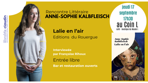 Rencontre Anne-Sophie Kalbfleisch