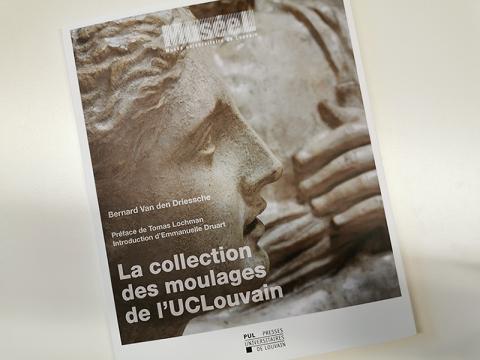 Publication galerie des moulages de l'UCLouvain