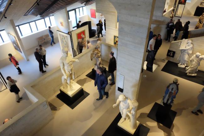 Vue du Musée L dimanche gratuit