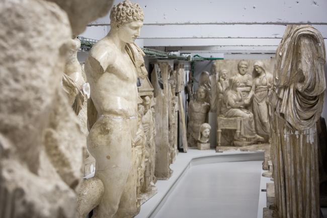 Galerie des moulages UCLouvain Musée L