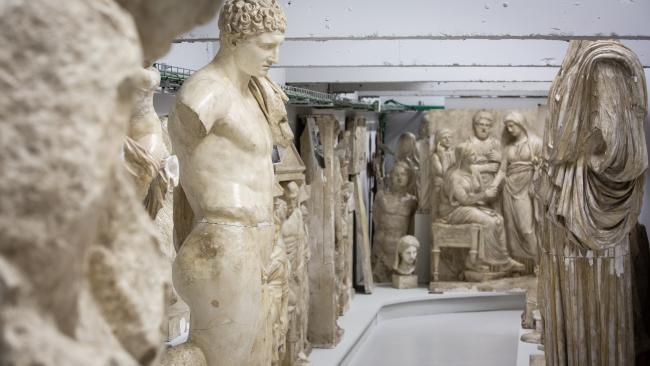 Galerie des moulages UCLouvain Musée L