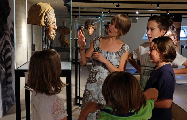 Exploration au Musée L