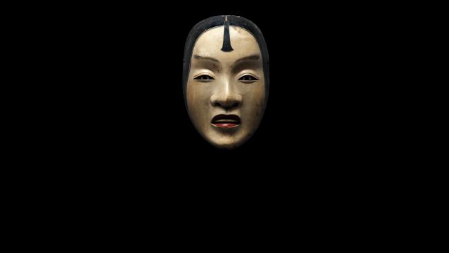 Visite les Voyageurs immobiles Masque No