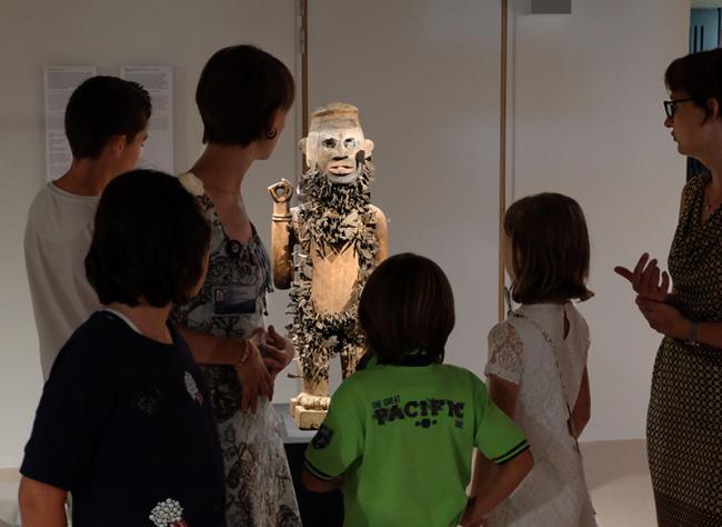 Visite guidée pour primaires