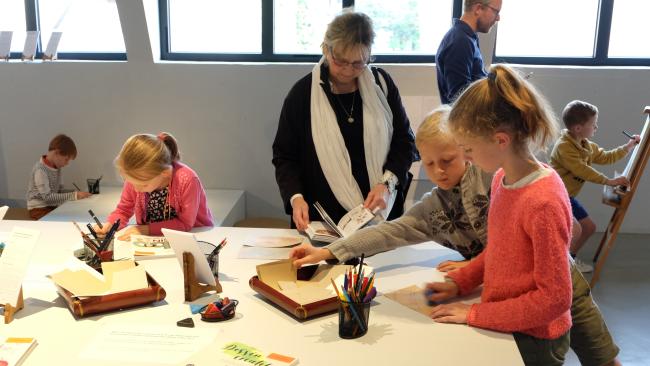 Journée familles au Musée L