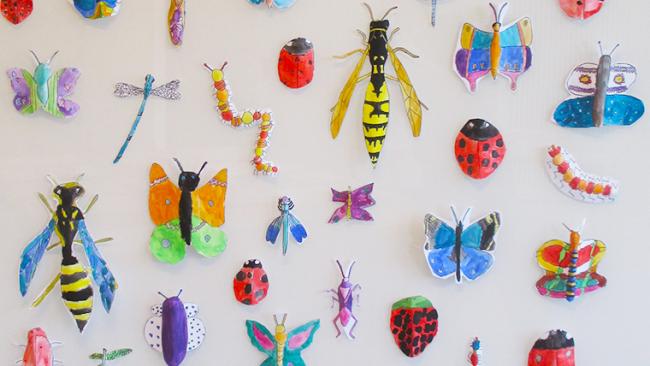 Atelier insectes