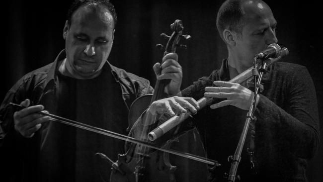 Concert musiques sacrées, Manuel Hermia