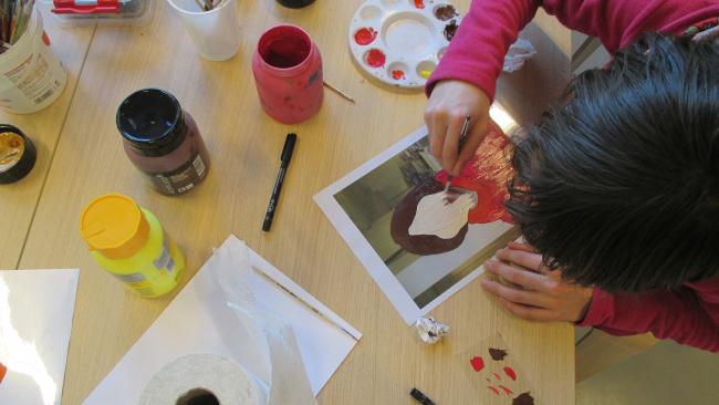 Atelier peinture ados