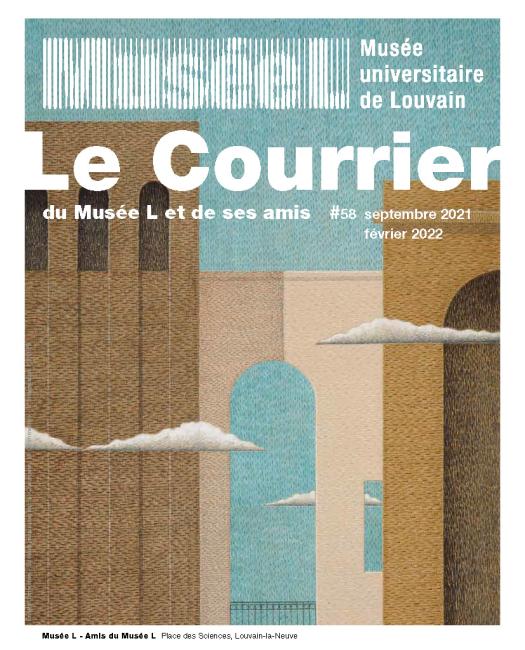 Couverture du Courrier #58 (Septembre 2021 - Février 2022)