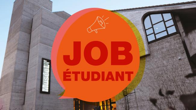 Job étudiant Musée L