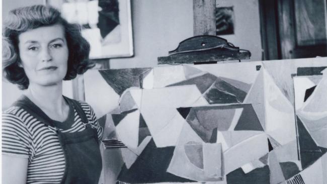 femme artiste