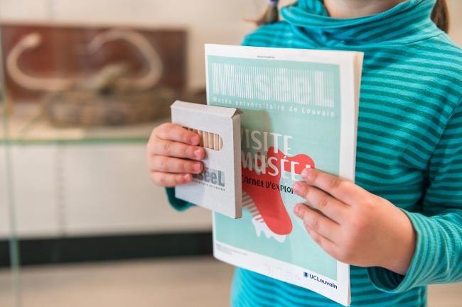 Carnet d'exploration : en visite au Musée L
