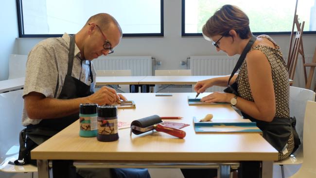 Atelier pour adultes au Musée L