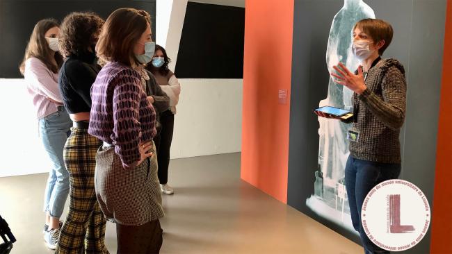 Visite guidée avec les Jeunes amis du musée