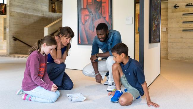 Journée familles au Musée L