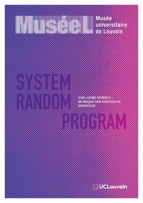 Cover of the book System - Random - Program