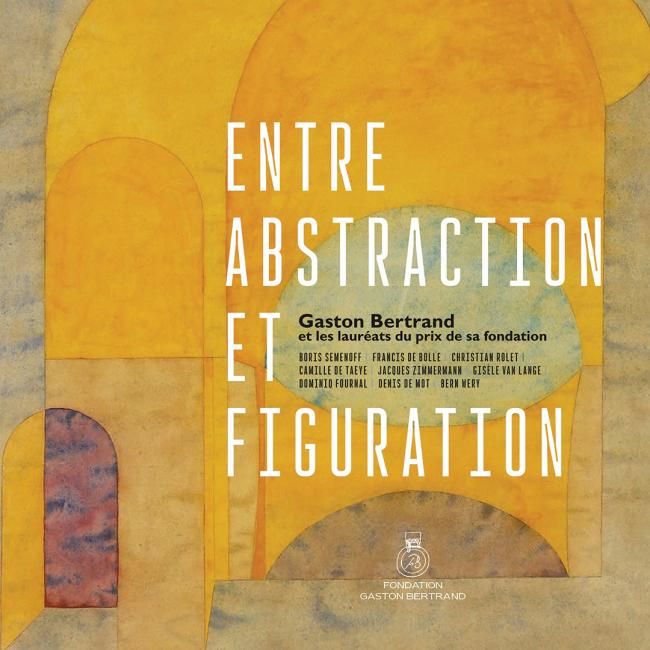 Couverture de la publication Entre abstraction et figuration