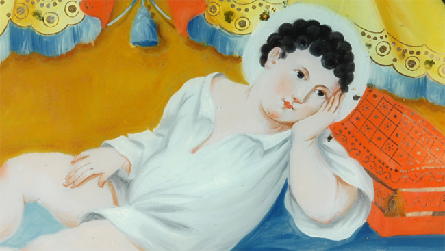 peinture sur verre