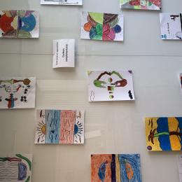 Exposition 2021 des ateliers créatifs pour enfants Enfanf'art