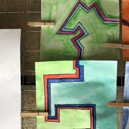 Exposition 2021 des ateliers créatifs pour enfants Enfanf'art