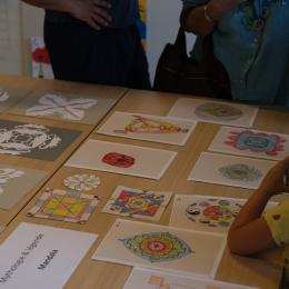 Exposition 2021 des ateliers créatifs pour enfants Enfanf'art