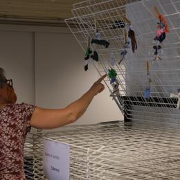 Exposition 2021 des ateliers créatifs pour enfants Enfanf'art