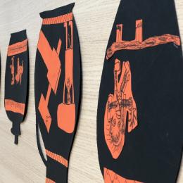 Exposition 2021 des ateliers créatifs pour enfants Enfanf'art