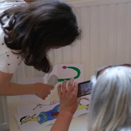 Exposition 2021 des ateliers créatifs pour enfants Enfanf'art