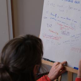 Exposition 2021 des ateliers créatifs pour enfants Enfanf'art