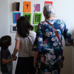 Exposition 2021 des ateliers créatifs pour enfants Enfanf'art