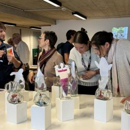 Photos des maquettes réalisées dans le cadre des ateliers pour enfants au Musée L
